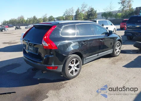 2012 Volvo Xc60 T6/T6 Platinum/T6 Premier Plus/T6 R-Design/T6 R-Design Platinum/T6 R-Design Premier Plus из США, поврежденный, VIN YV4902DZ2C2317022